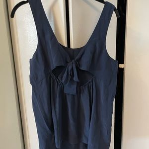 Madewell silk top